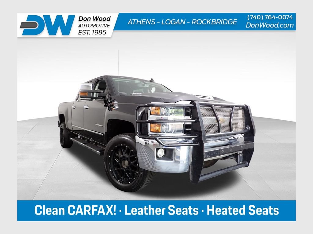 Used 2019 Chevrolet Silverado 2500 LTZ w/ Duramax Plus Package AWD/4WD image 1
