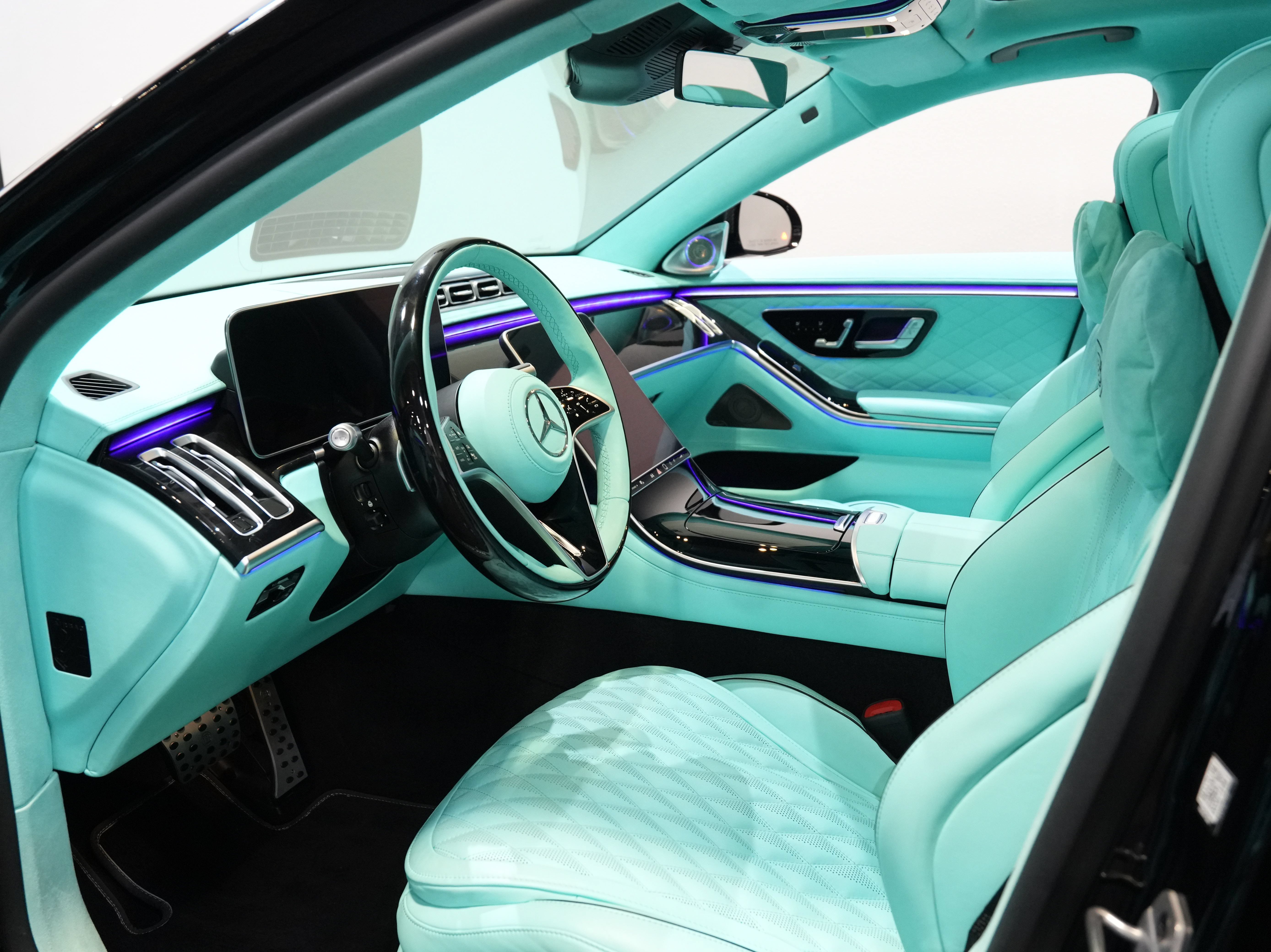 Used 2024 Mercedes-Benz S 580 4MATIC Sedan image 36