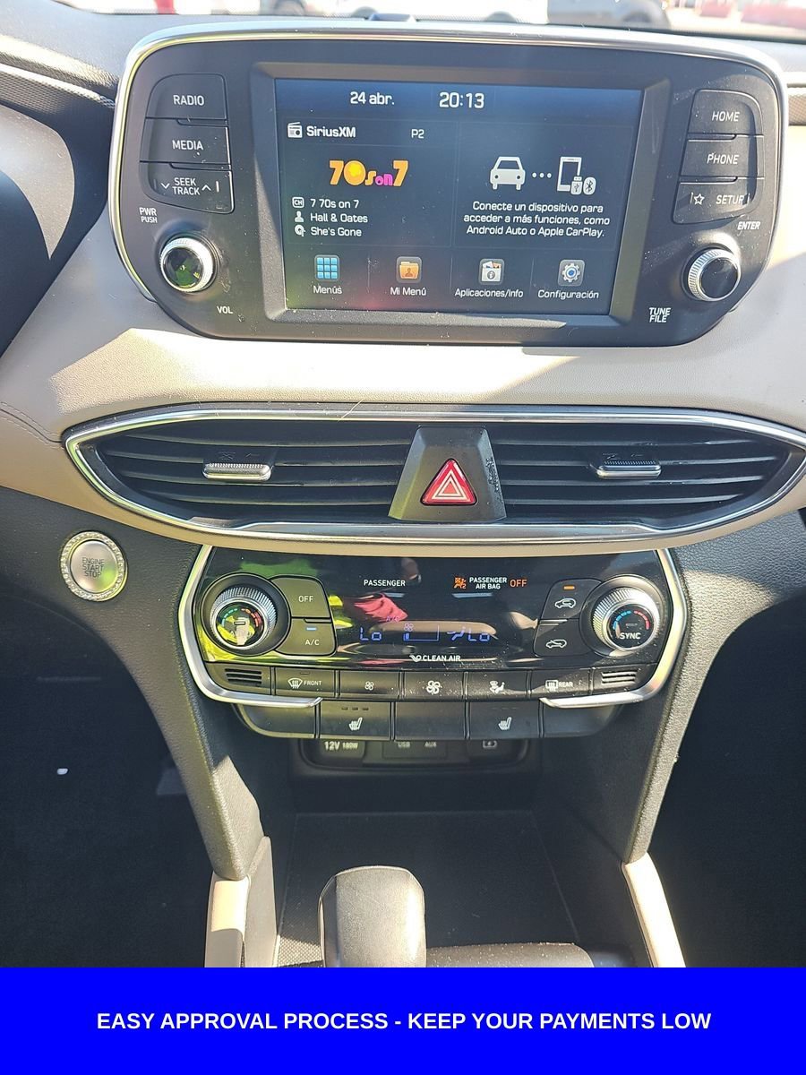 Used 2019 Hyundai Santa Fe Limited FWD image 11