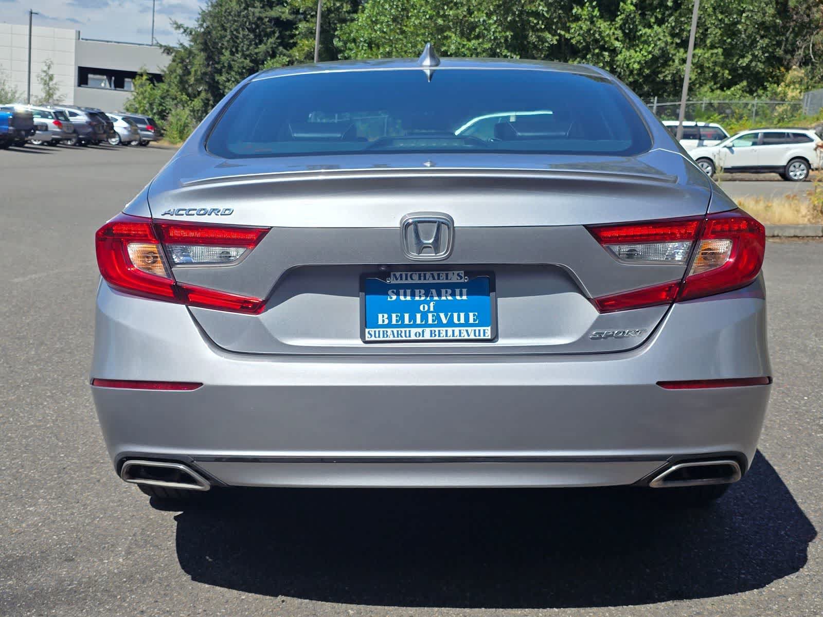 Used 2020 Honda Accord Sport image 5