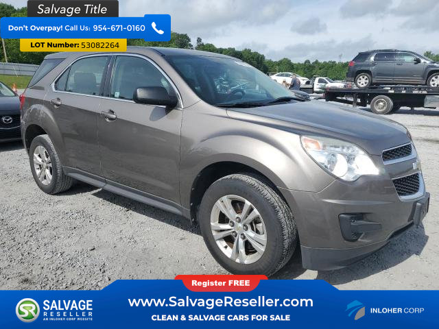 Used 2010 Chevrolet Equinox LS FWD image 5