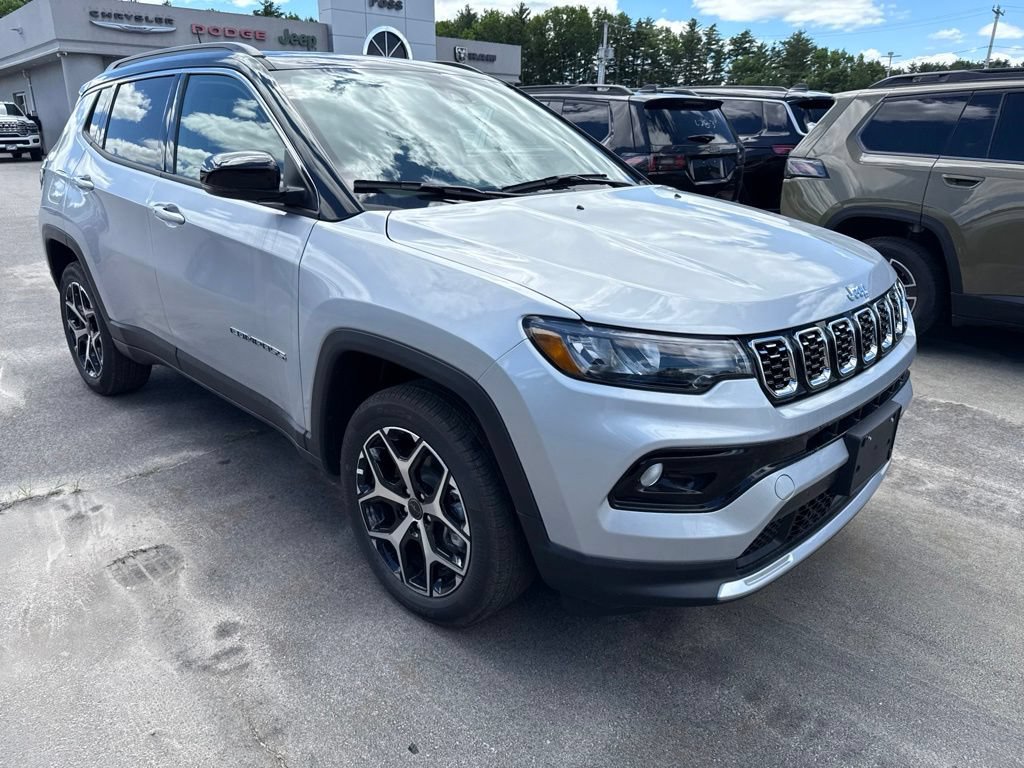 New 2026 Jeep Compass Limited w/ Sun, Sound & Navigation Group AWD/4WD image 7
