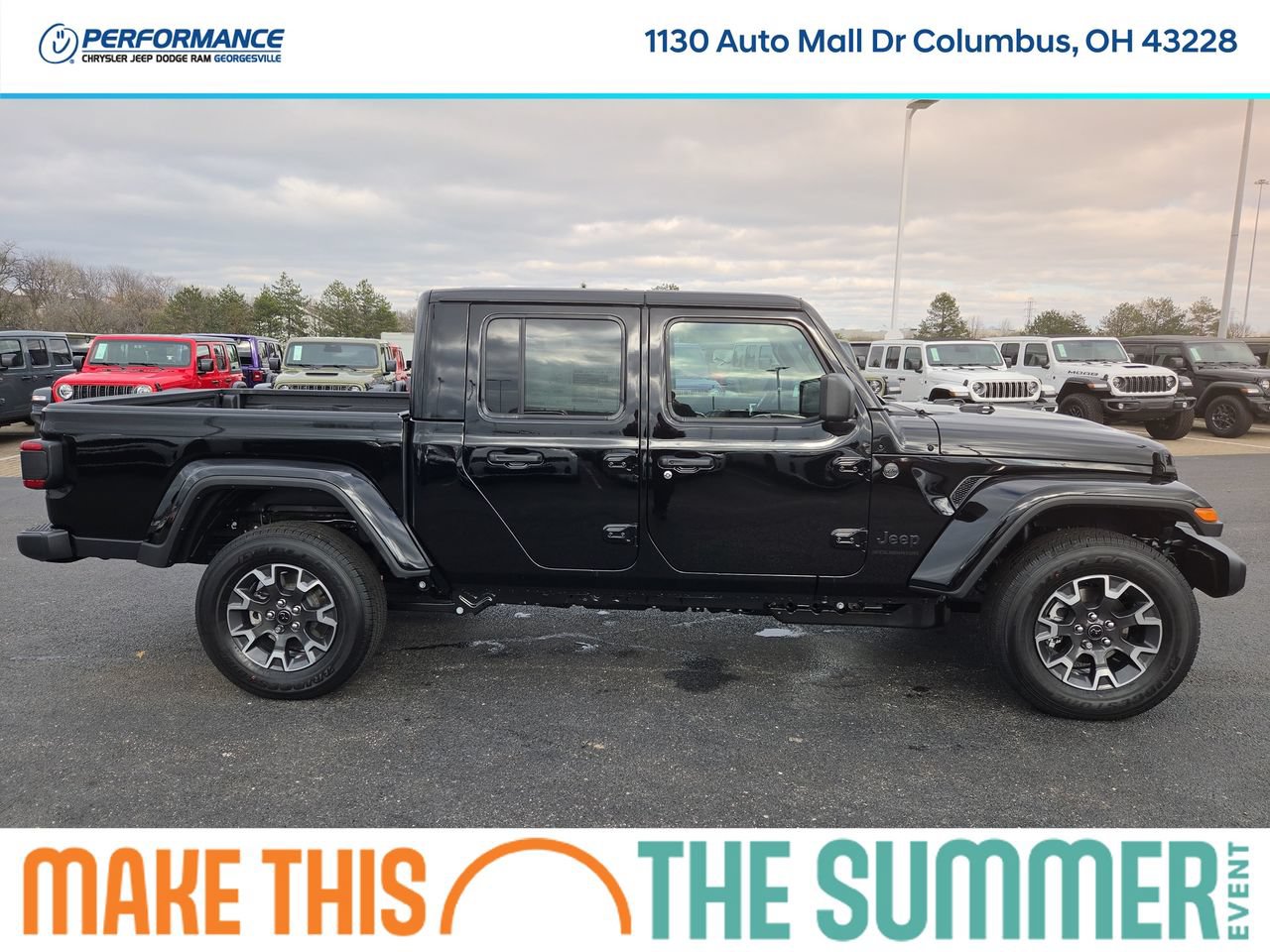 New 2026 Jeep Gladiator Sport AWD/4WD image 9