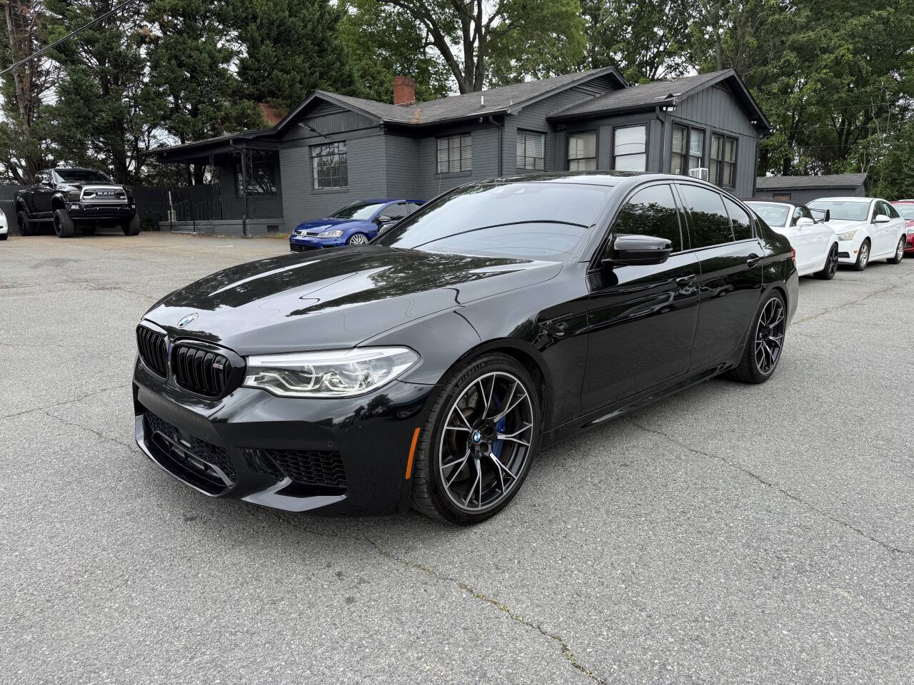 Used 2019 BMW M5 w/ Executive Package AWD/4WD image 2