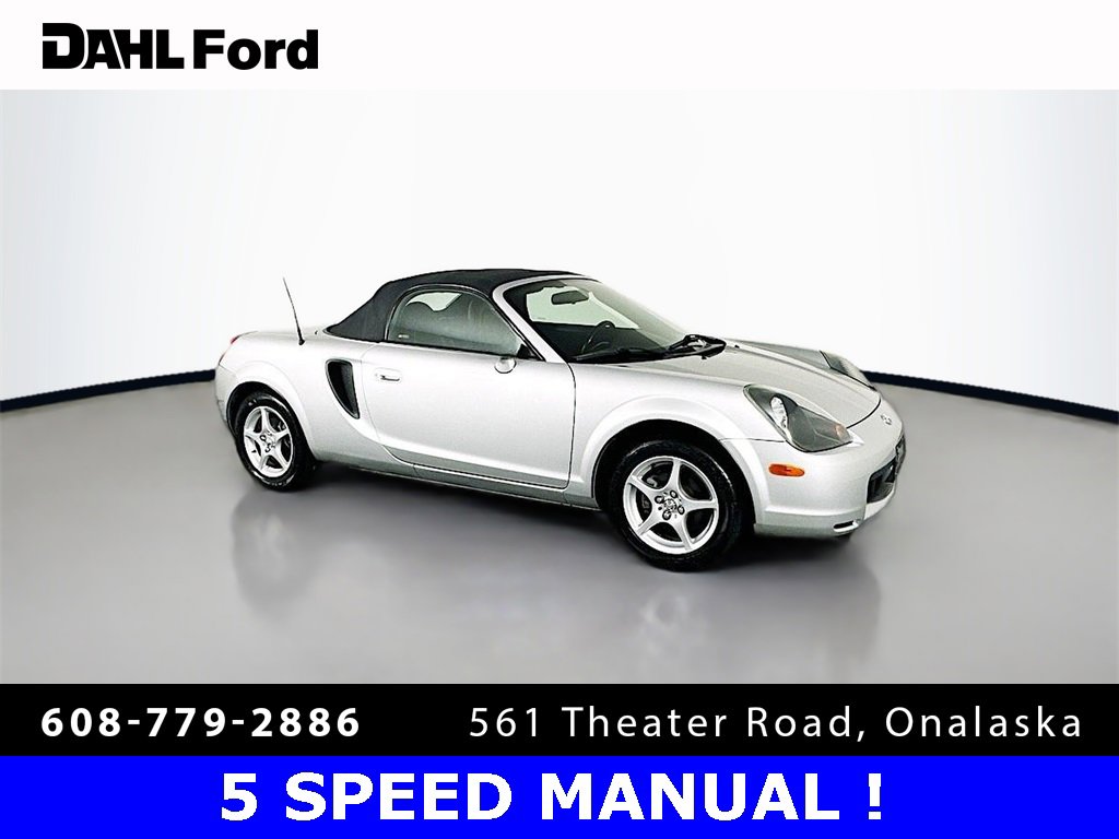 Used 2000 Toyota MR2