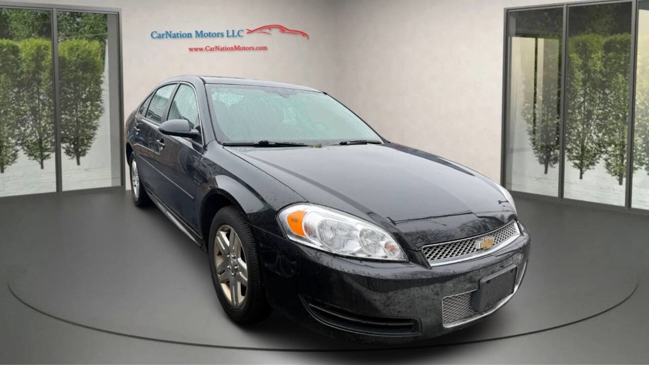 Used 2014 Chevrolet Impala LT w/ LT Sunroof Package image 3