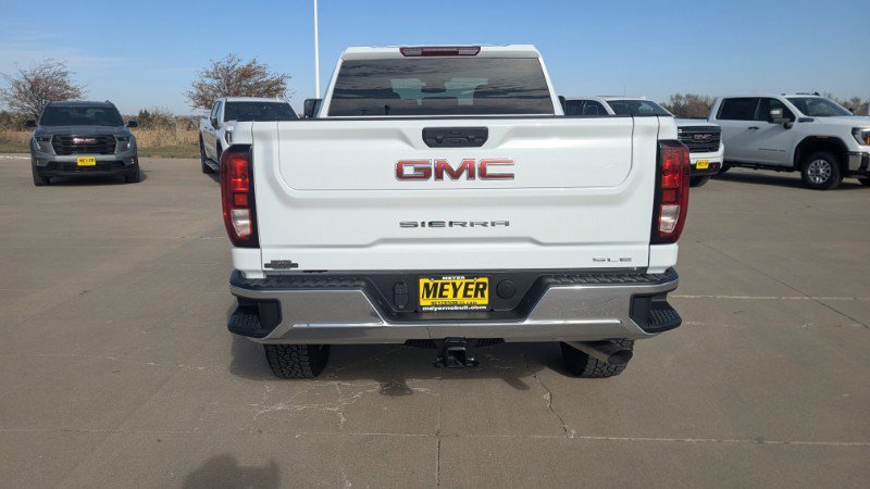 New 2026 GMC Sierra 2500 SLE w/ SLE Value Package; image 4