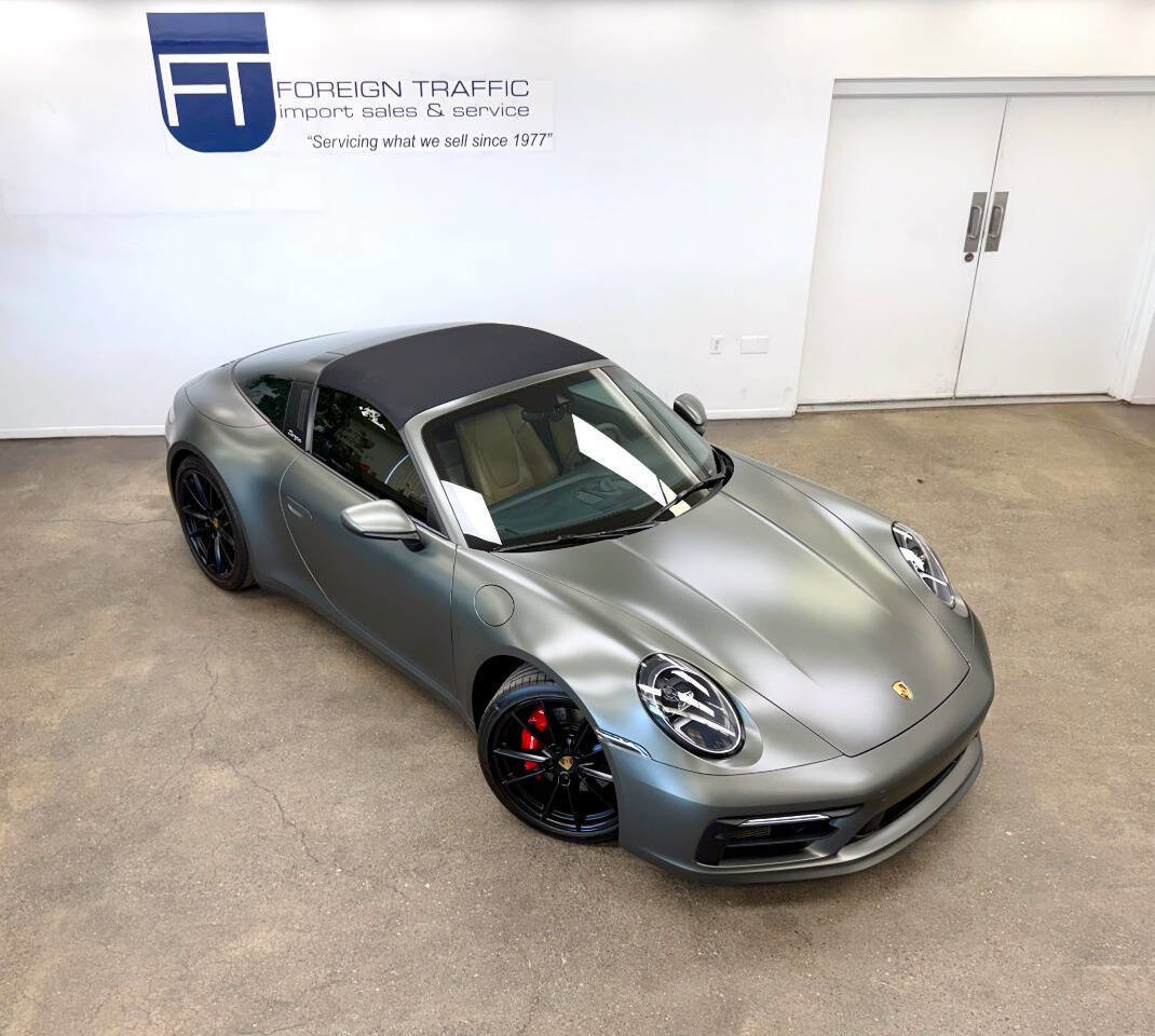 Used 2021 Porsche 911 image 31