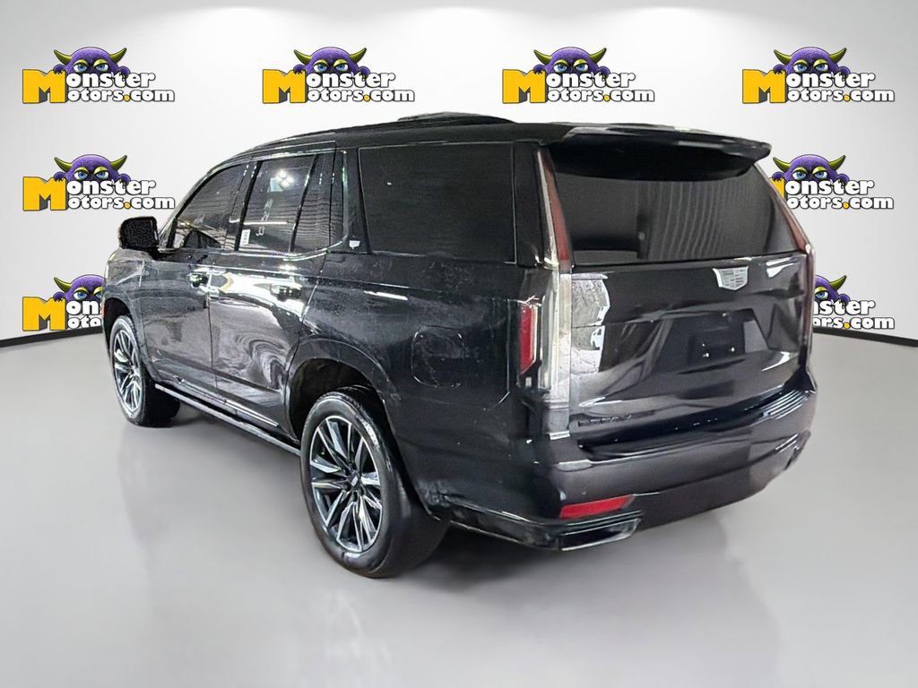 Used 2024 Cadillac Escalade Sport Platinum w/ LPO, ONYX Package AWD/4WD image 6