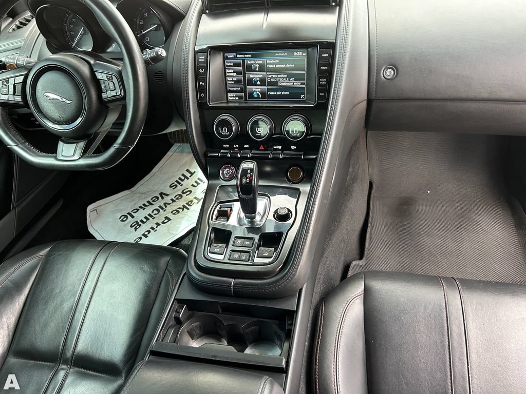 Used 2015 Jaguar F-TYPE S RWD image 14