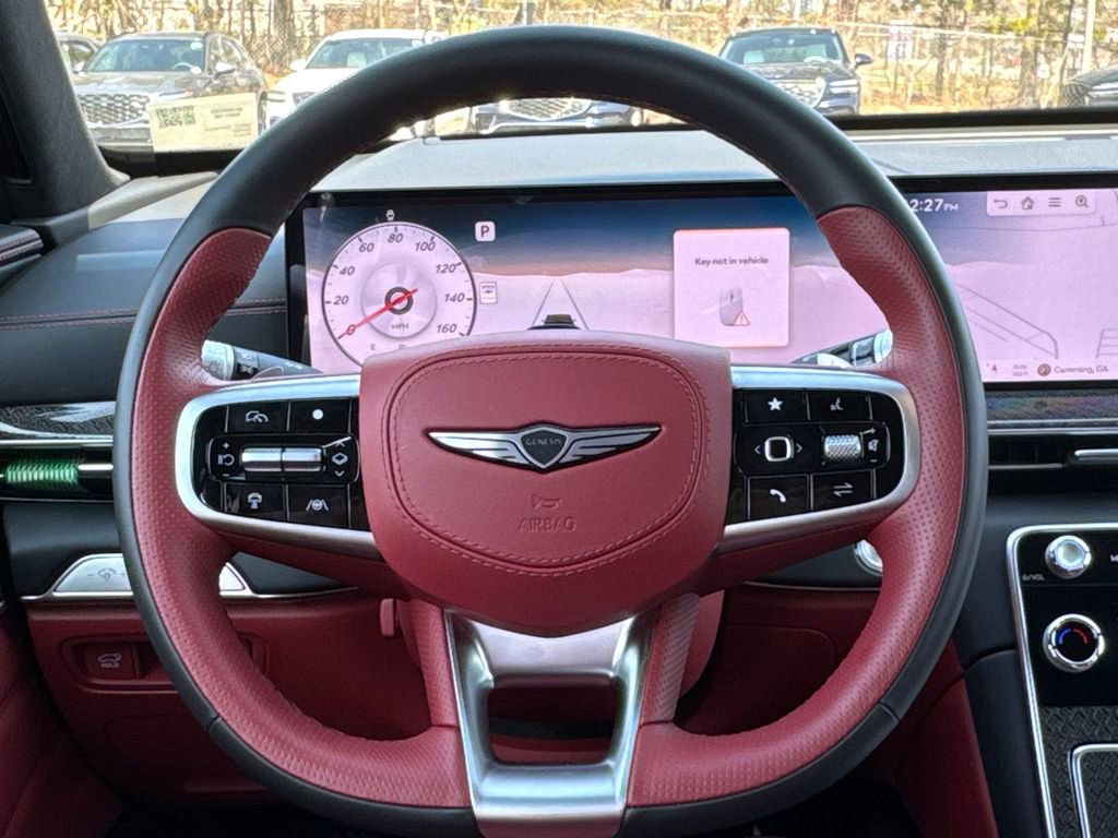 Used 2025 Genesis GV80 3.5T e-SC image 24