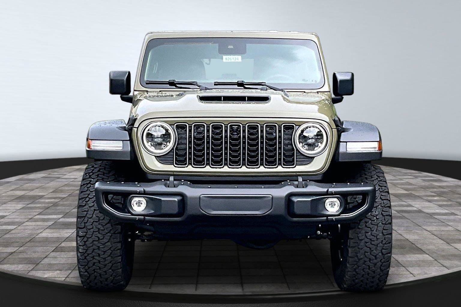 New 2026 Jeep Wrangler Unlimited Rubicon 392 w/ Quick Order Package 27X Moab AWD/4WD image 2