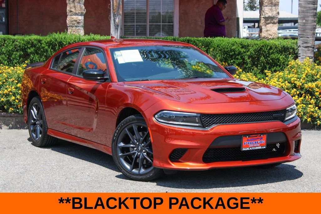 Used 2023 Dodge Charger GT w/ Blacktop Package AWD/4WD image 2