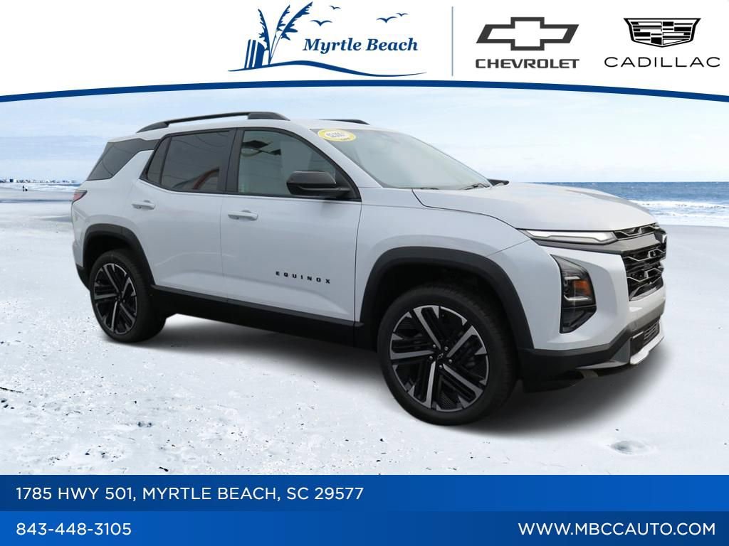 New 2026 Chevrolet Equinox RS w/ Convenience Package III image 1