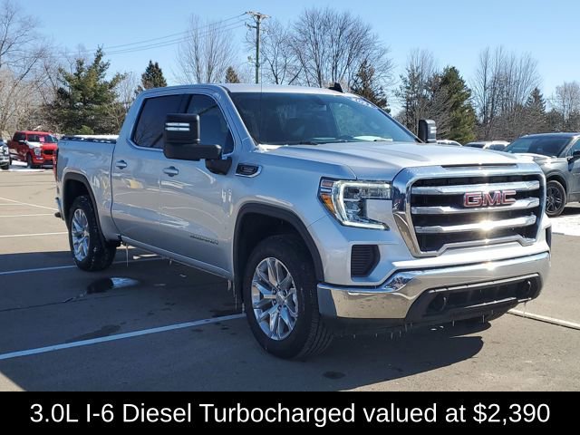 Used 2021 GMC Sierra 1500 SLE image 3