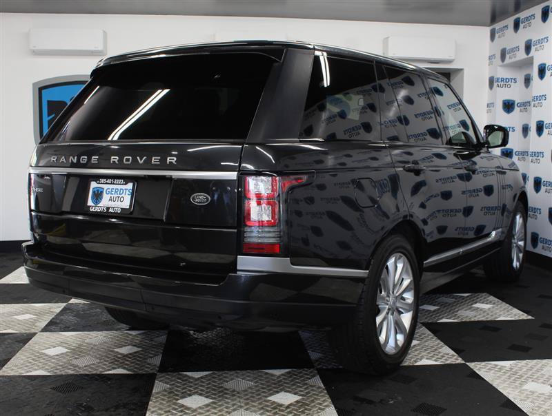 Used 2015 Land Rover Range Rover HSE AWD/4WD image 4