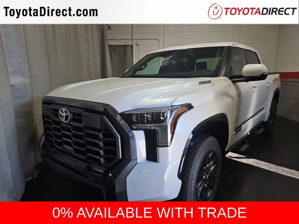 New 2026 Toyota Tundra Platinum w/ TRD Off-Road Package AWD/4WD image 3