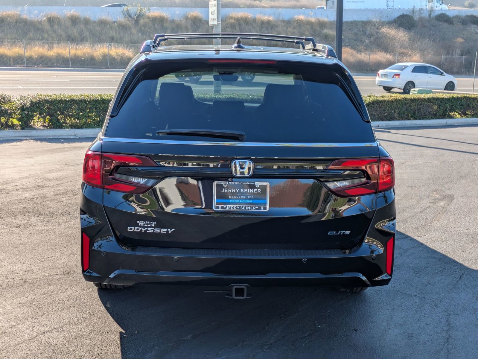New 2026 Honda Odyssey Elite image 4