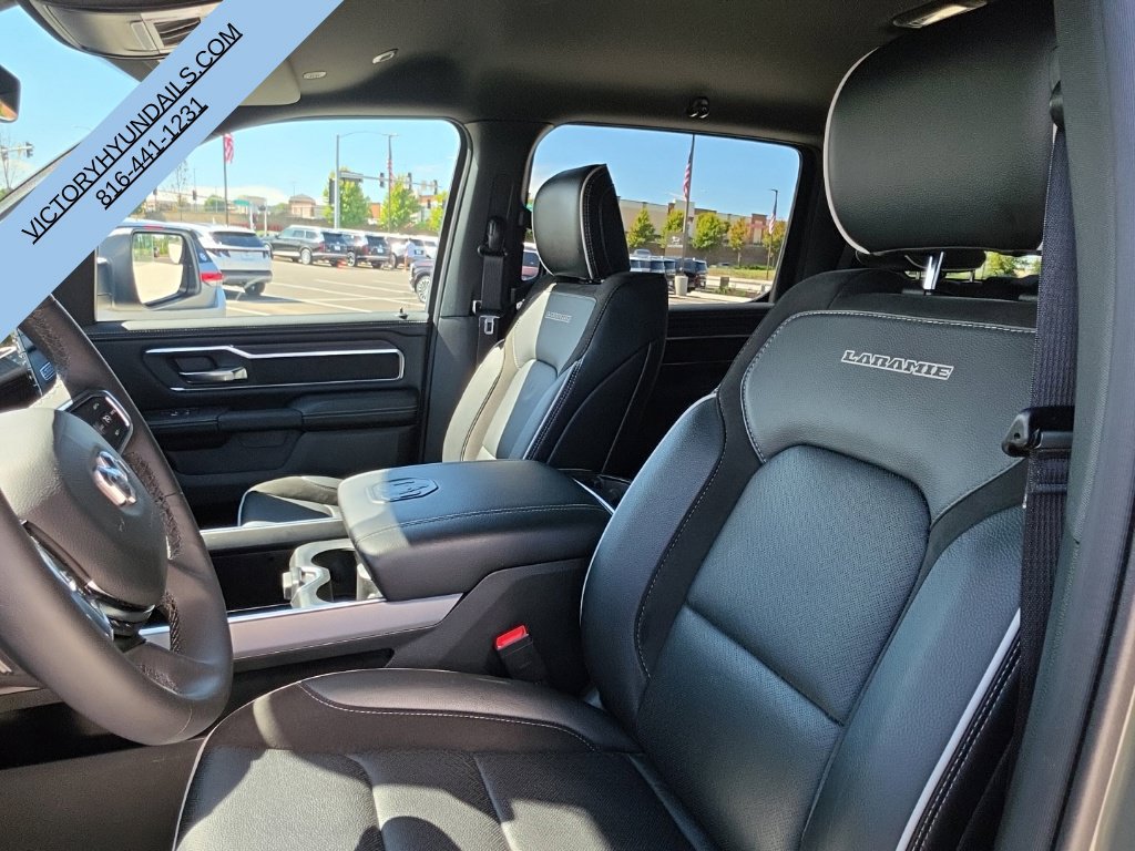 Used 2026 RAM 1500 Laramie AWD/4WD image 15