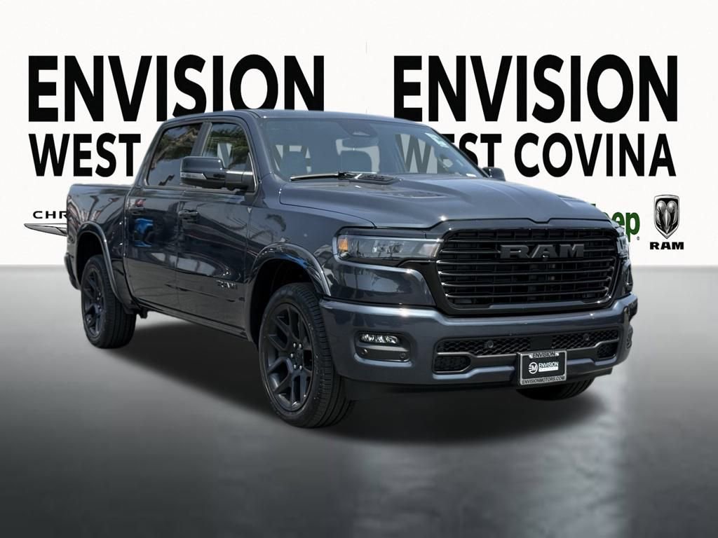 New 2026 RAM 1500 Laramie w/ Night Edition image 2