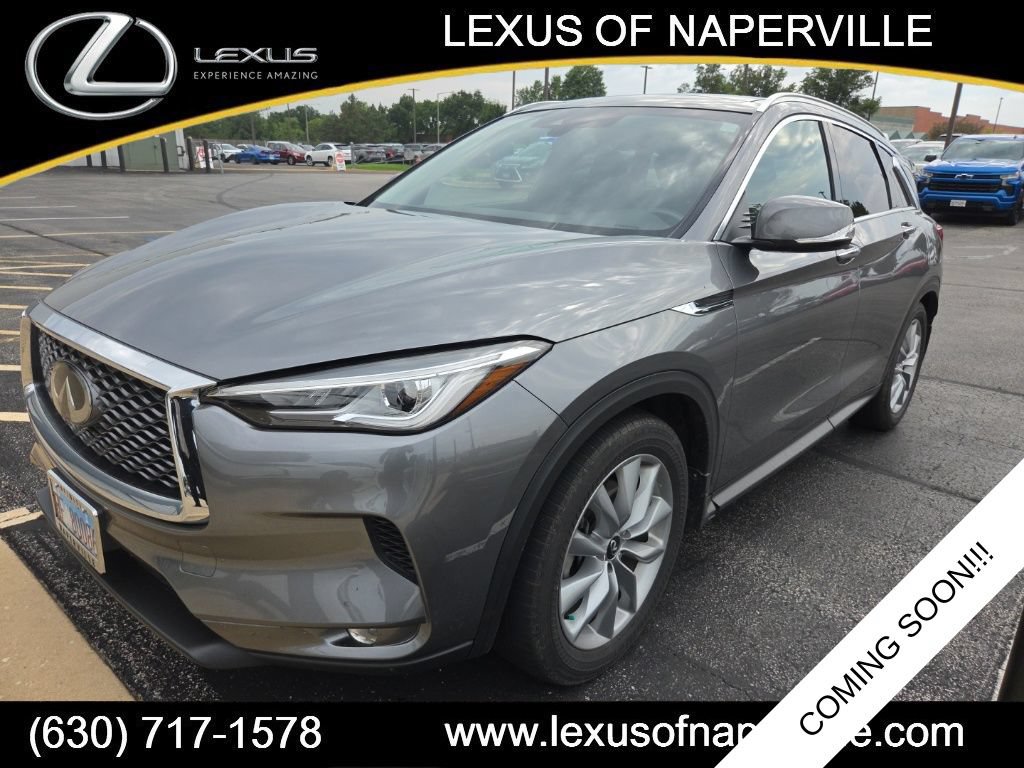 Used 2020 INFINITI QX50 Luxe w/ Navigation Package