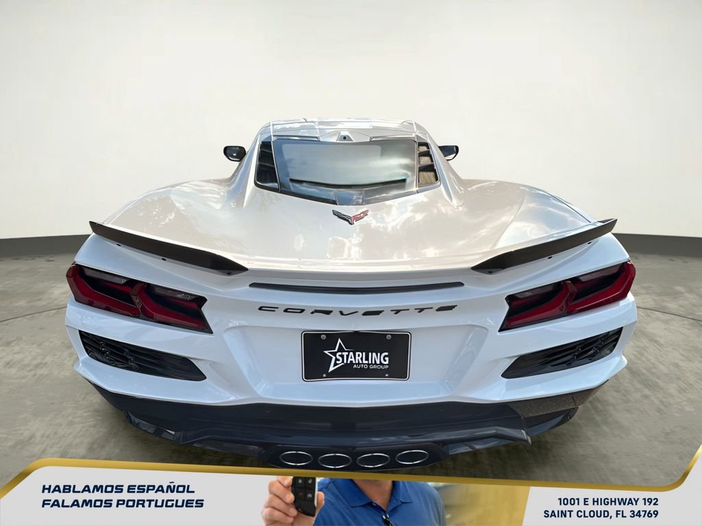 New 2026 Chevrolet Corvette Z06 w/ Battery Protection Package image 13