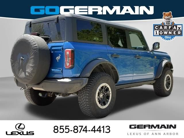 Used 2023 Ford Bronco Badlands w/ Sasquatch Package AWD/4WD image 8