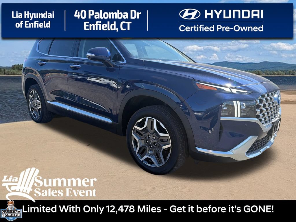 Certified 2023 Hyundai Santa Fe Limited AWD/4WD image 1