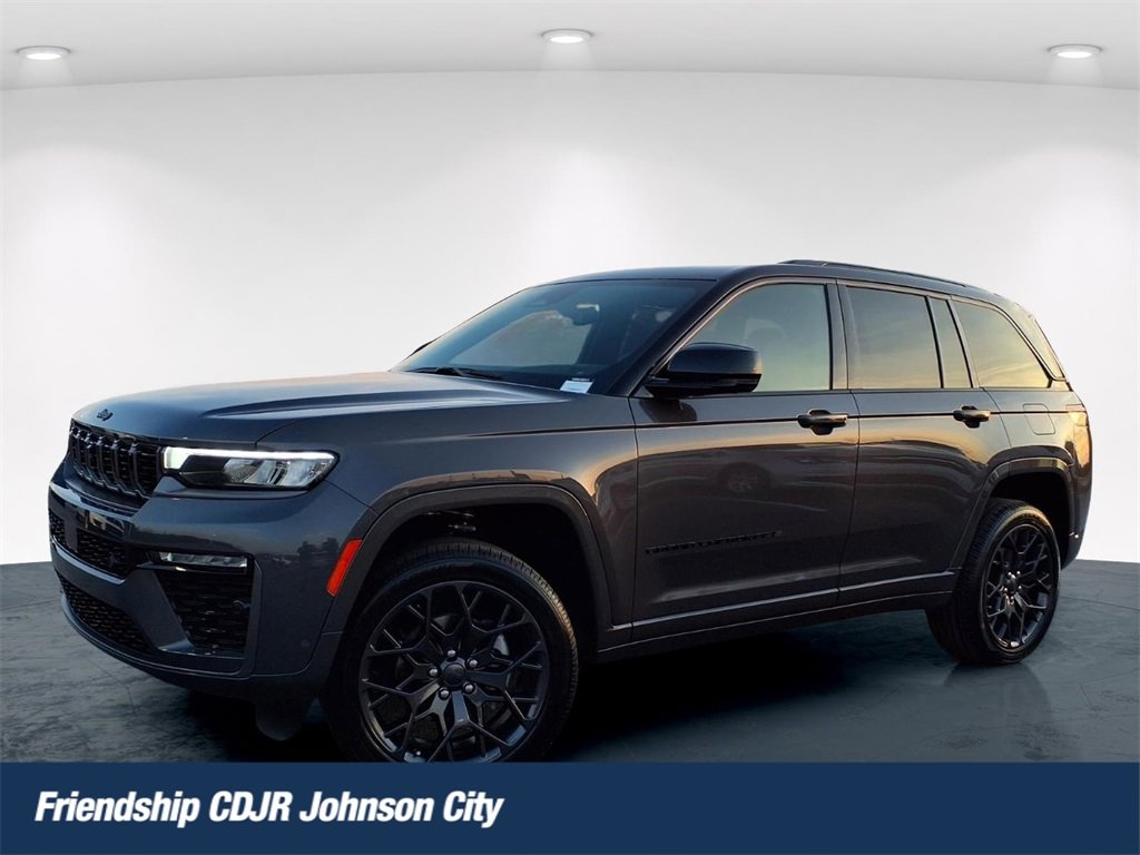 New 2026 Jeep Grand Cherokee Summit