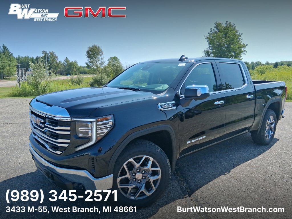New 2026 GMC Sierra 1500 SLT w/ SLT Convenience Package