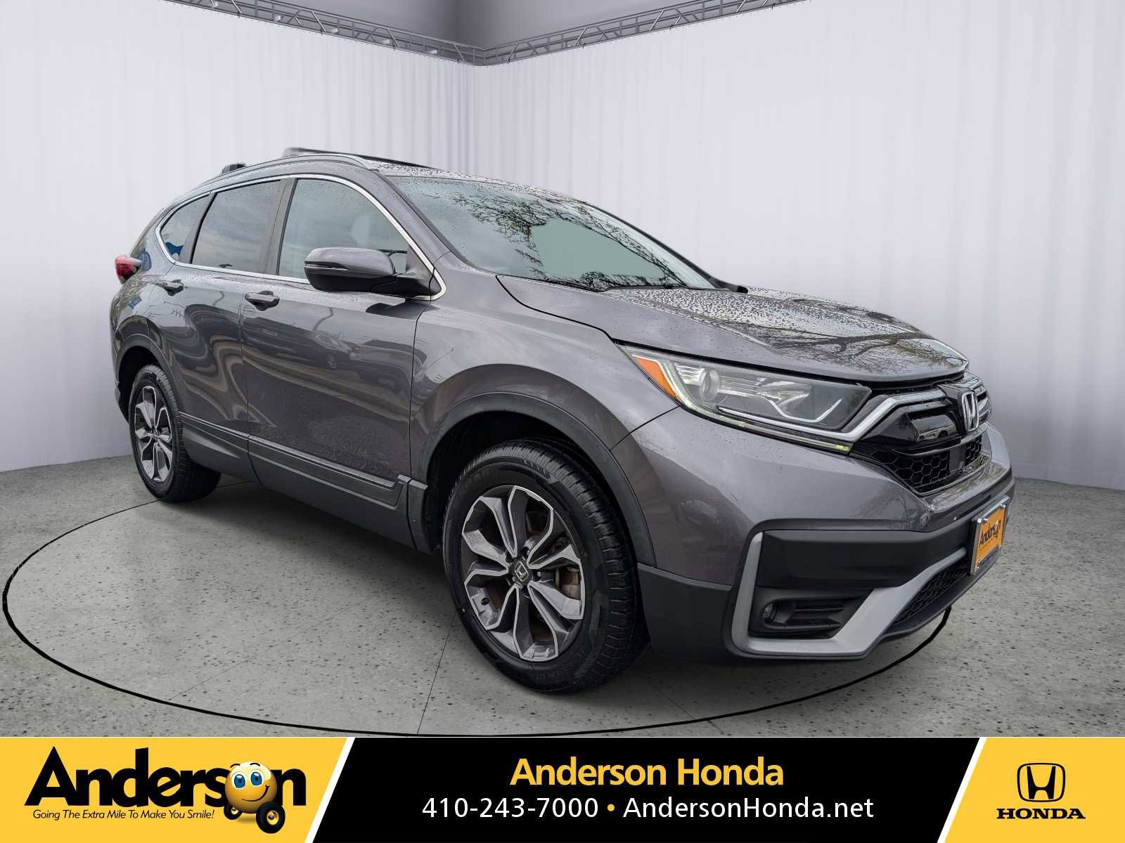 Used 2021 Honda CR-V EX-L