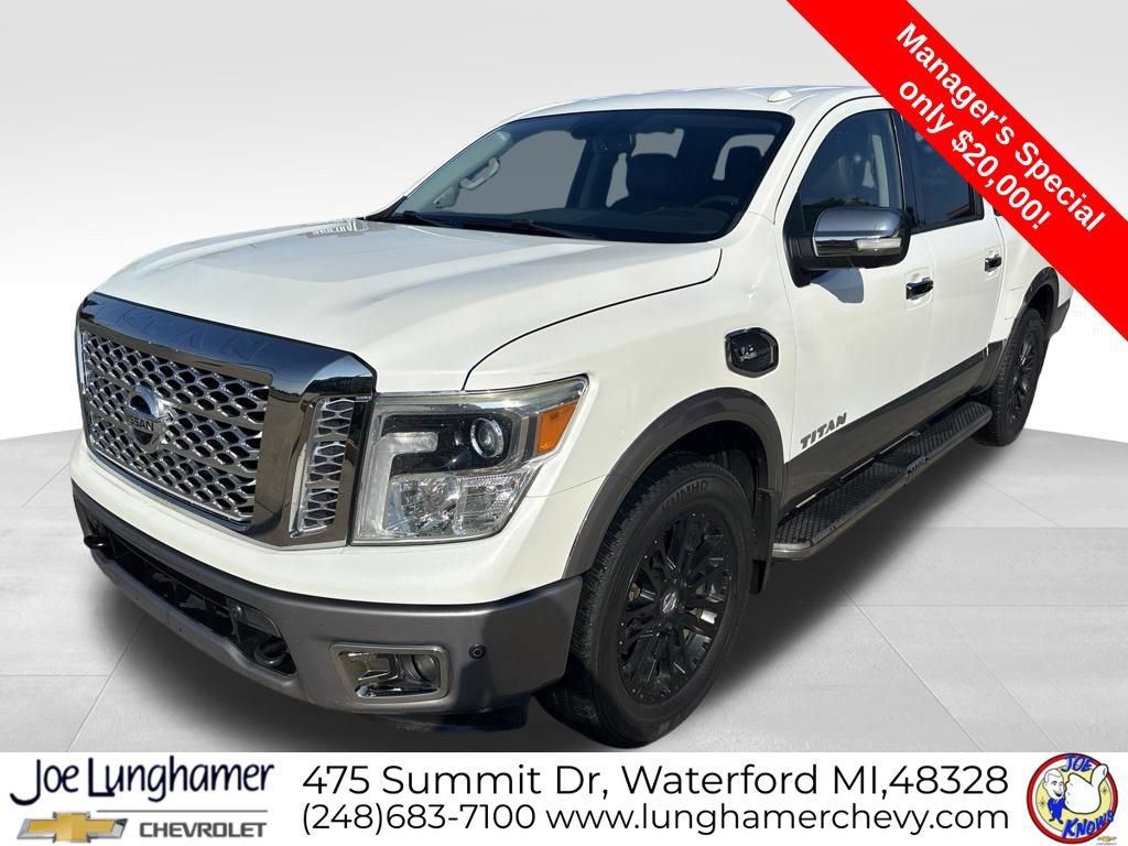 Used 2017 Nissan Titan Platinum Reserve RWD image 7