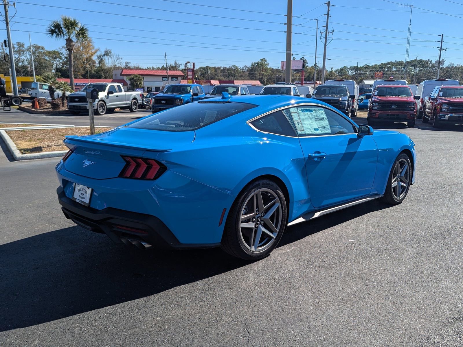 New 2026 Ford Mustang Premium image 4