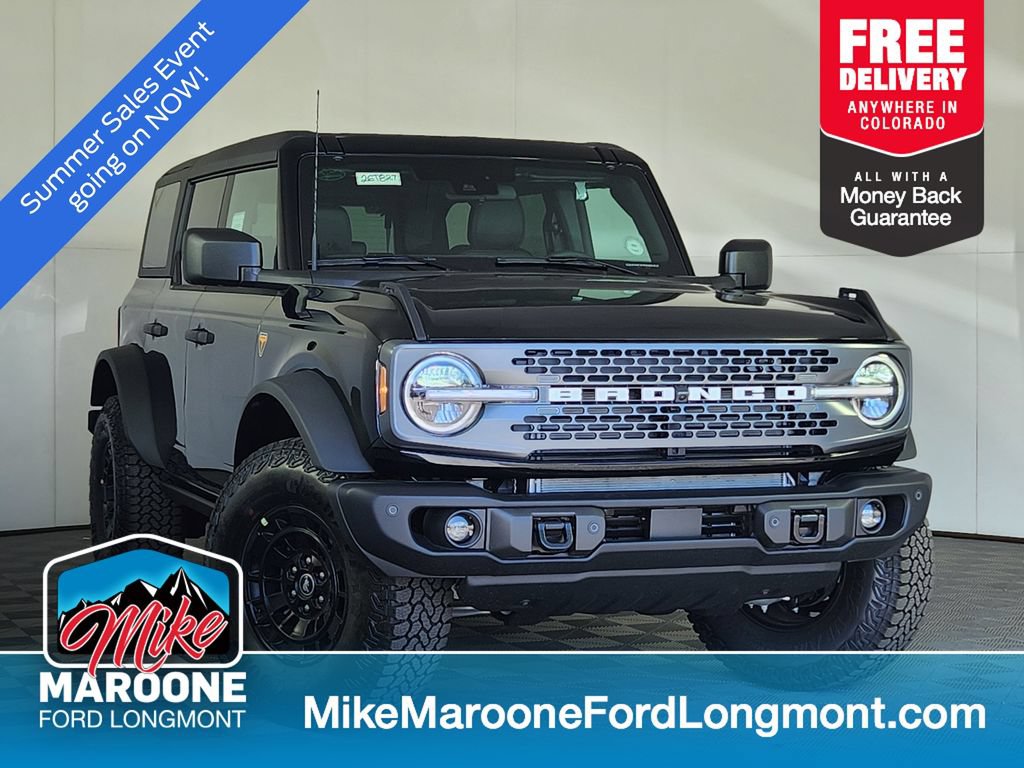 New 2026 Ford Bronco Badlands AWD/4WD image 1