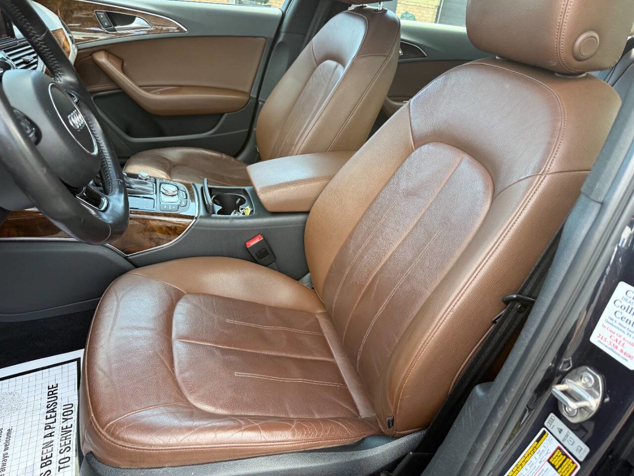 Used 2017 Audi A6 3.0T Premium Plus w/ Driver Assistance Package image 14