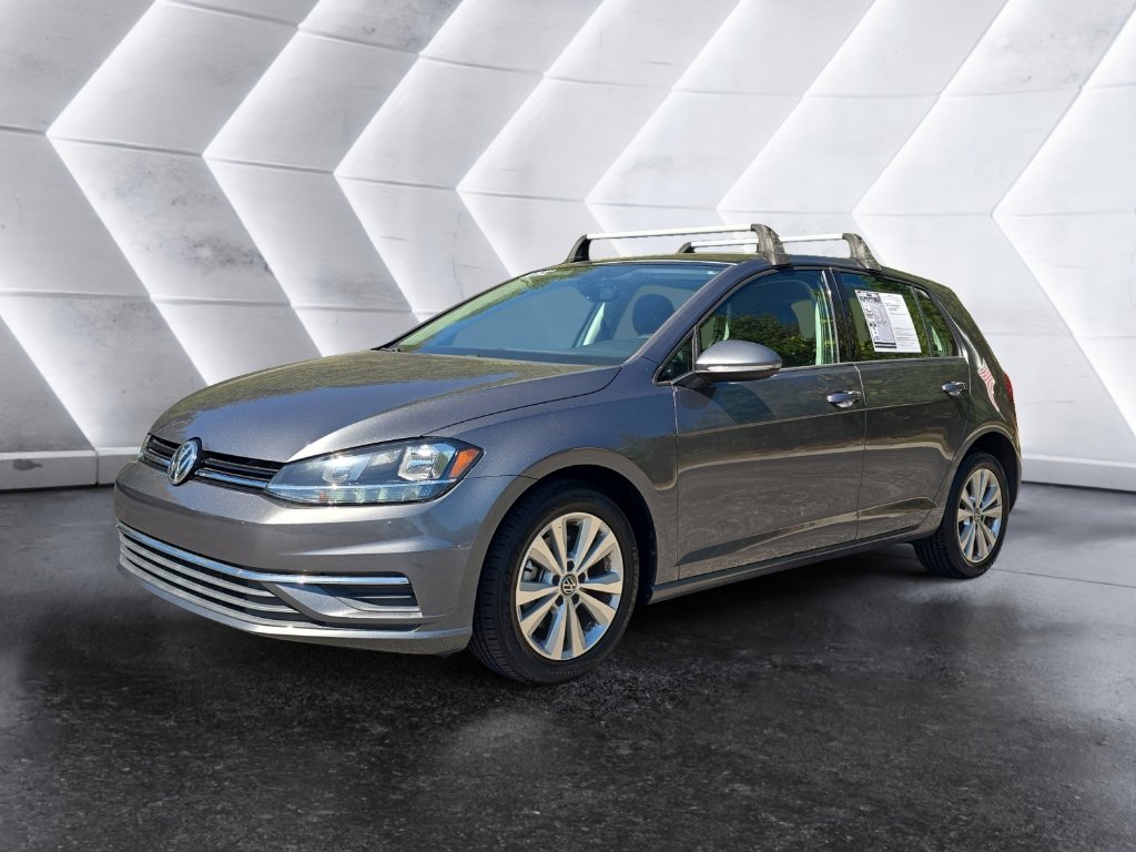 Used 2021 Volkswagen Golf 4-Door image 1