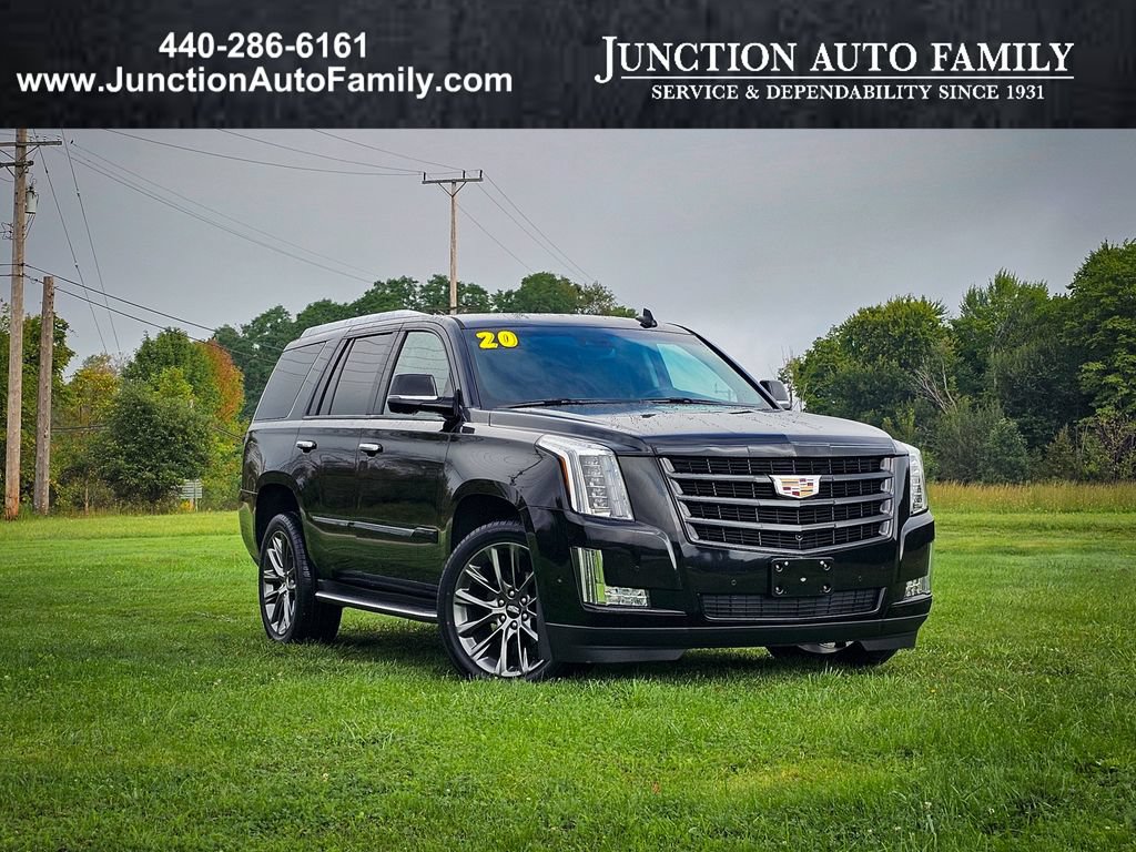 Used 2020 Cadillac Escalade Luxury w/ Escalade Sport Edition RWD 360° Tour