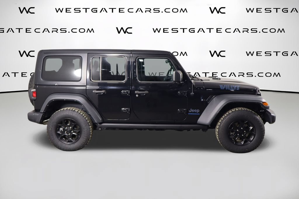 Used 2023 Jeep Wrangler Unlimited w/ 8.4" Radio Group AWD/4WD image 49