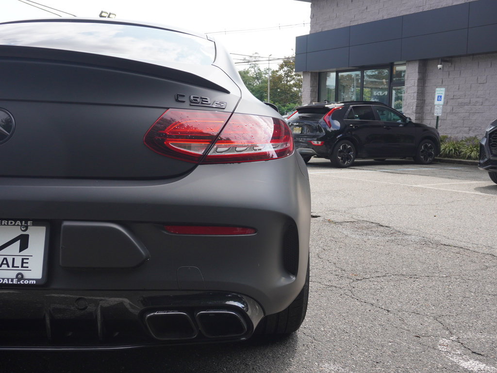 Used 2020 Mercedes-Benz C 63 AMG S image 17
