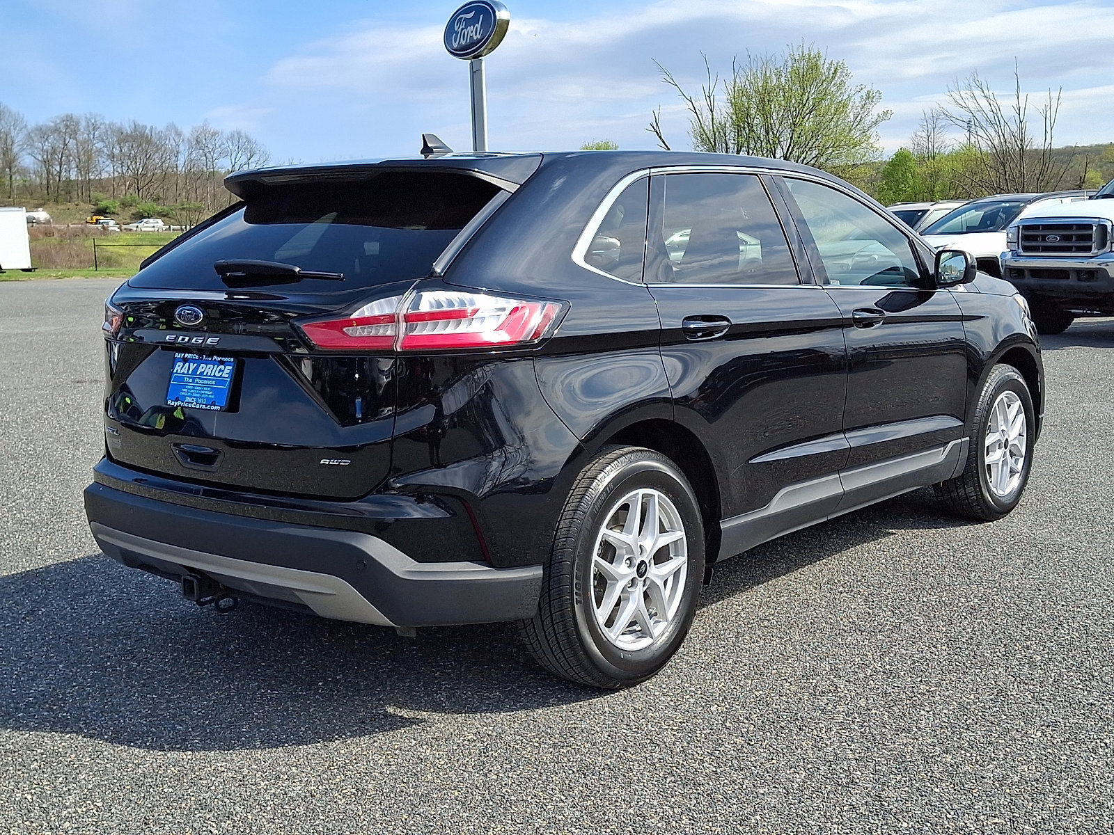 Certified 2023 Ford Edge SEL w/ Convenience Package AWD/4WD image 6
