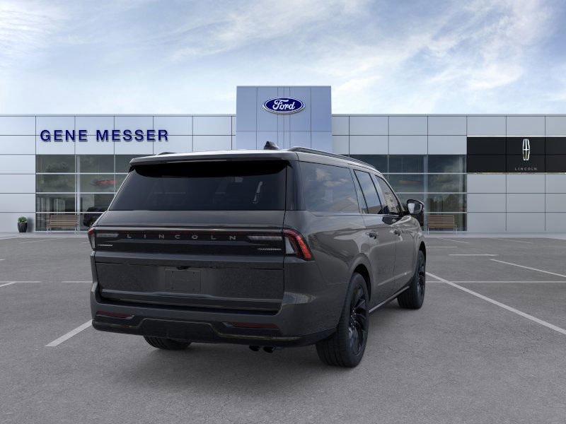 New 2025 Lincoln Navigator L Reserve w/ Jet Appearance Package image 11