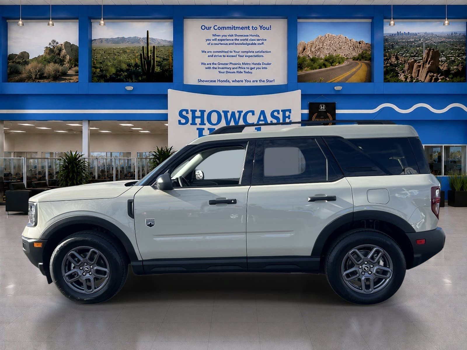 Used 2025 Ford Bronco Sport Big Bend AWD/4WD image 4