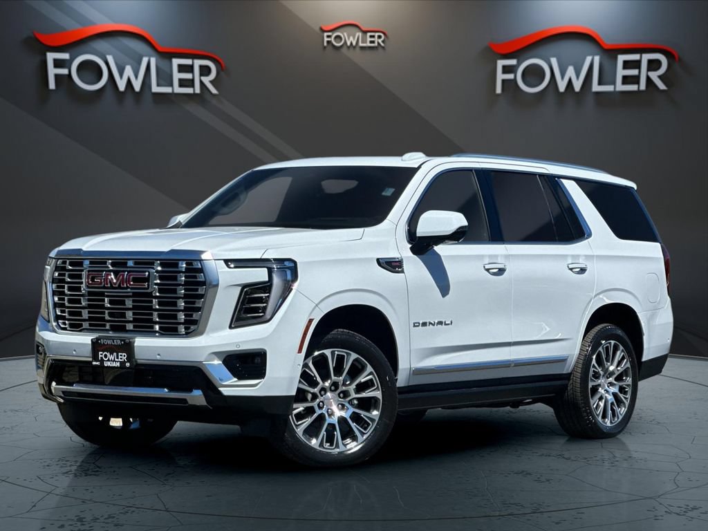 New 2026 GMC Yukon Denali w/ Denali Reserve Package