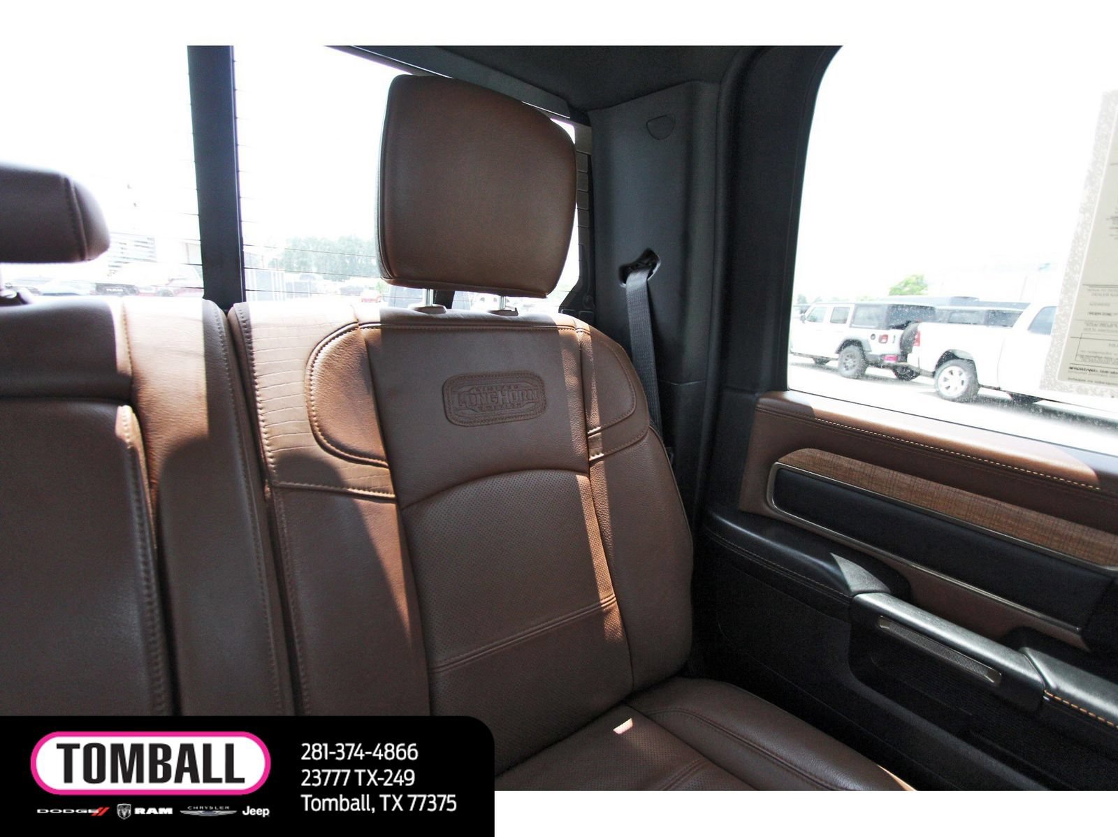 Used 2024 RAM 3500 Limited w/ Towing Technology Group AWD/4WD image 12