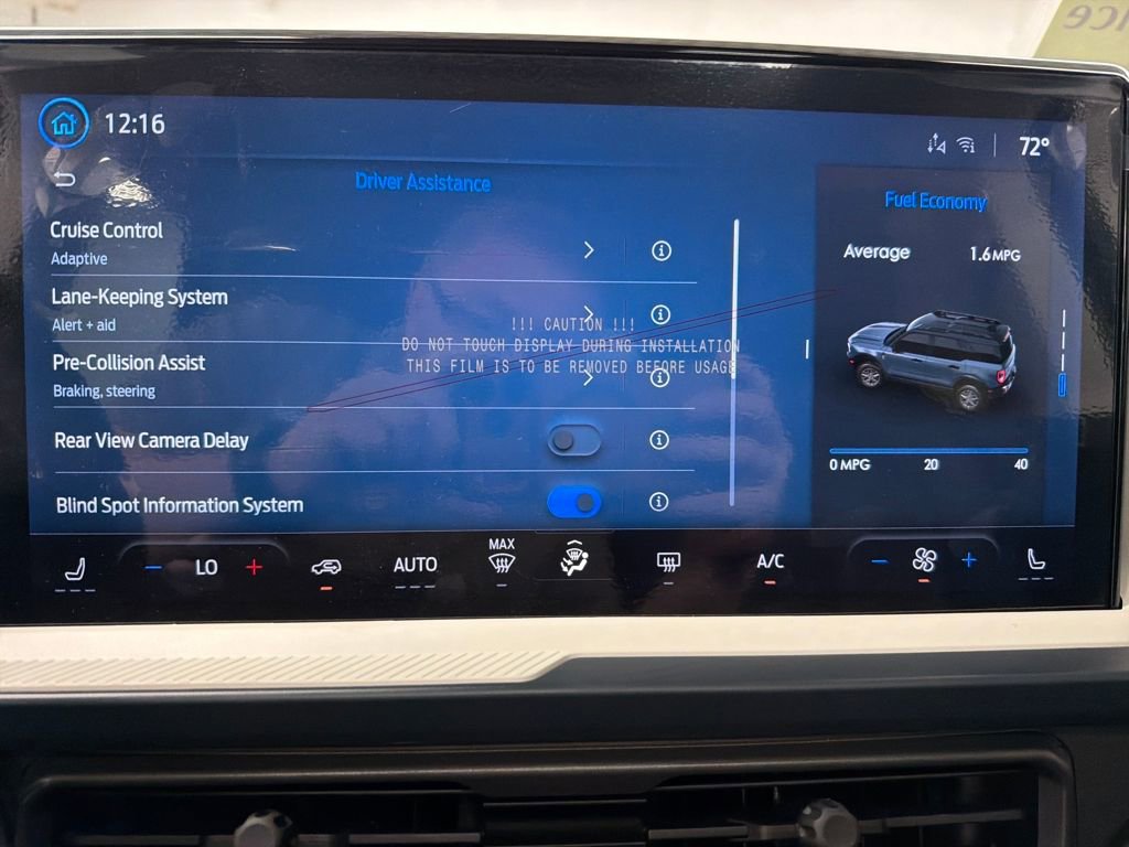 New 2025 Ford Bronco Sport Heritage w/ Convenience Package image 26