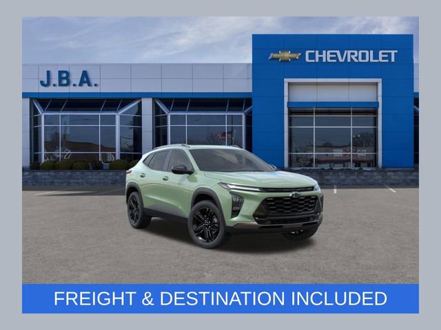 New 2026 Chevrolet Trax ACTIV w/ Sunroof Package