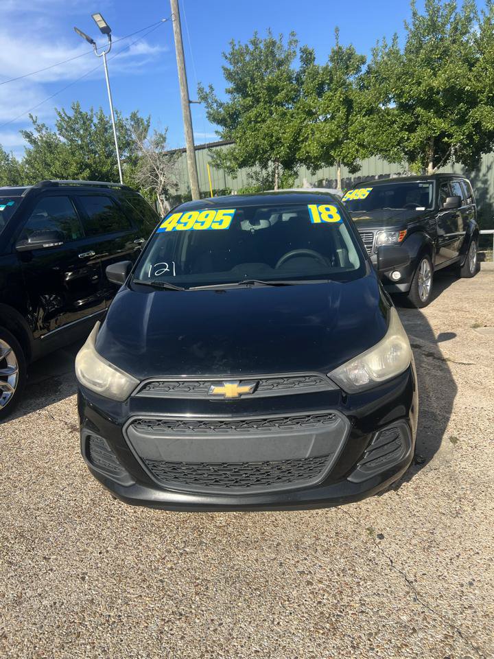 Used 2018 Chevrolet Spark LS FWD image 2