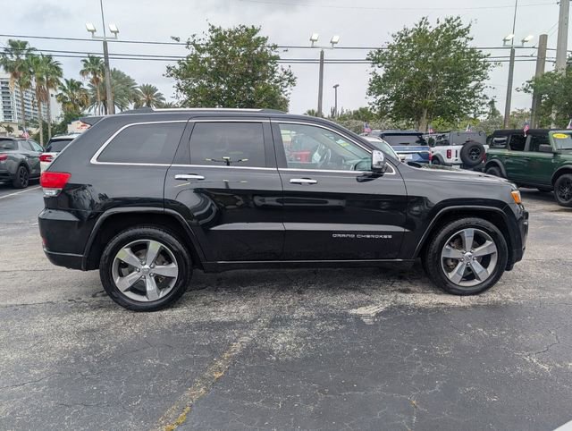 Used 2015 Jeep Grand Cherokee Overland RWD image 8