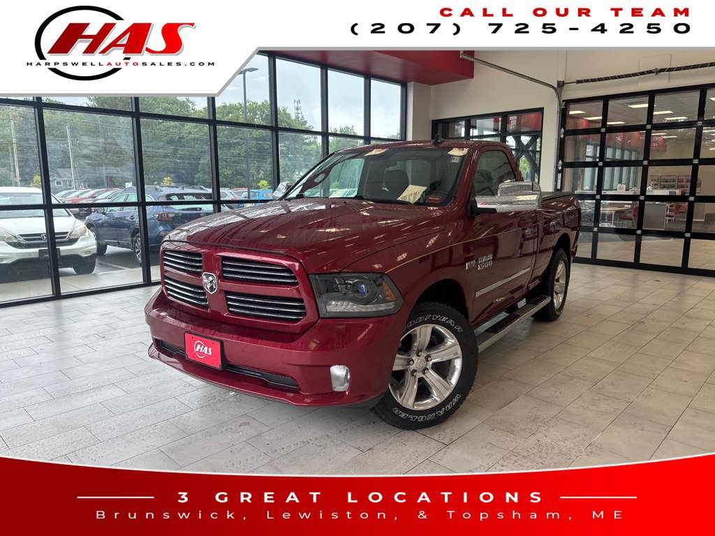 Used 2015 RAM 1500 Sport