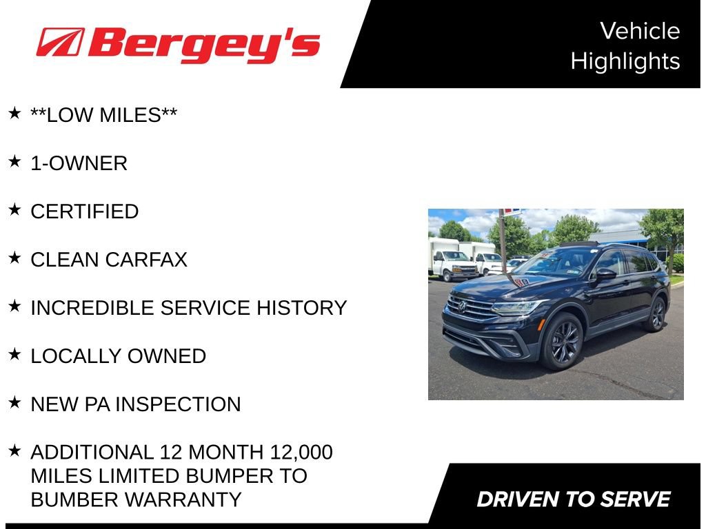 Used 2022 Volkswagen Tiguan SE AWD/4WD image 4